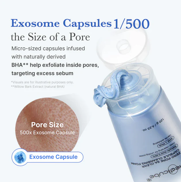 MEDICUBE Zero Pore Clearing Capsule Cleansing Foam - Image 6