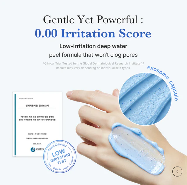 MEDICUBE Zero Pore Clearing Capsule Cleansing Foam - Image 7