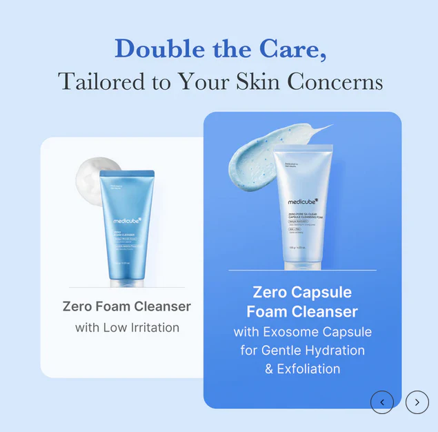 MEDICUBE Zero Pore Clearing Capsule Cleansing Foam - Image 8