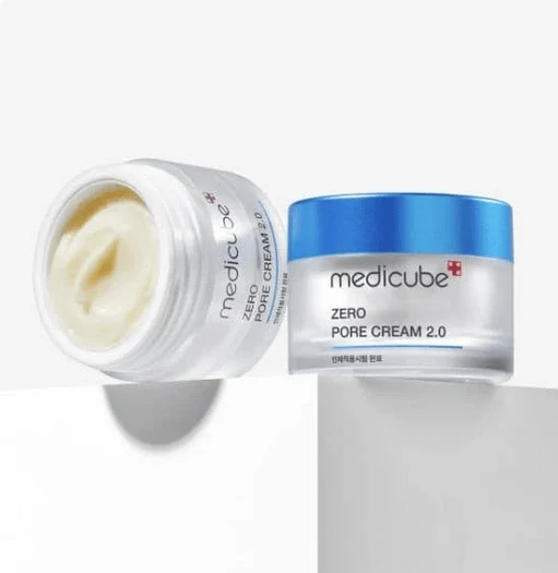 MEDICUBE Zero Pore Cream 2.0 50mL - Image 5