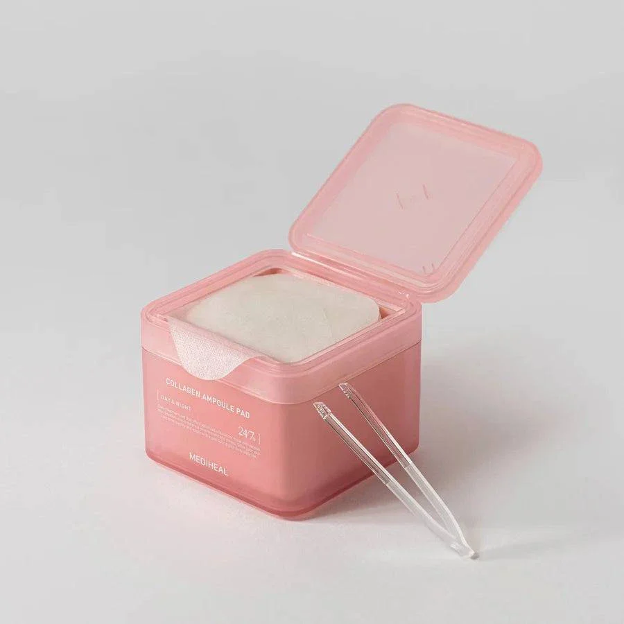 MEDIHEAL Collagen Ampoule Pad 100 Sheets (120mL) - Image 4
