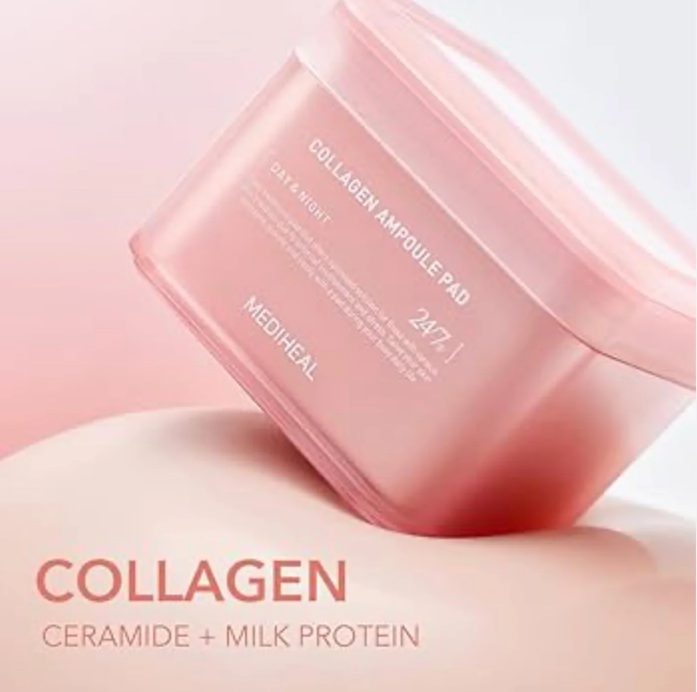 MEDIHEAL Collagen Ampoule Pad 100 Sheets (120mL) - Image 5