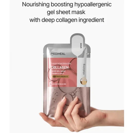 MEDIHEAL Collagen Nude Gel Mask 30mL (1ea) - Image 8