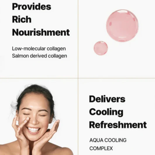 MEDIHEAL Collagen Nude Gel Mask 30mL (1ea) - Image 9