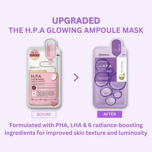 MEDIHEAL H.P.A Glowing Ampoule Mask 25mL (1ea) - Image 9