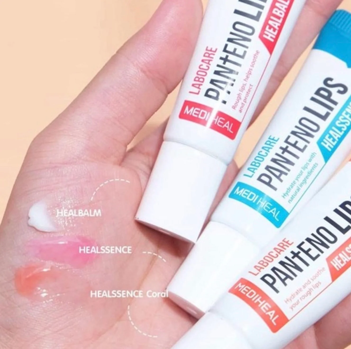 MEDIHEAL Labocare Pantenolips Healssence 10mL - Image 8