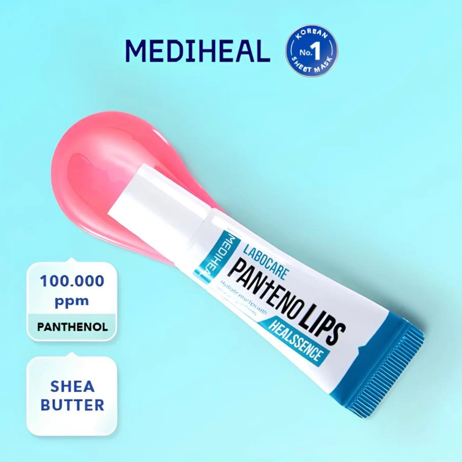 MEDIHEAL Labocare Pantenolips Healssence 10mL - Image 4