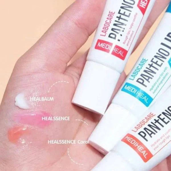 MEDIHEAL Labocare Pantenolips Healssence Coral 10mL - Image 6