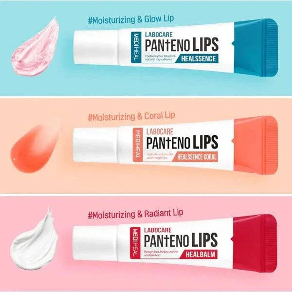 MEDIHEAL Labocare Pantenolips Healssence Coral 10mL - Image 7