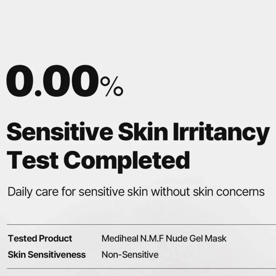 MEDIHEAL N.M.F Nude Gel Mask 30mL (1ea) - Image 10