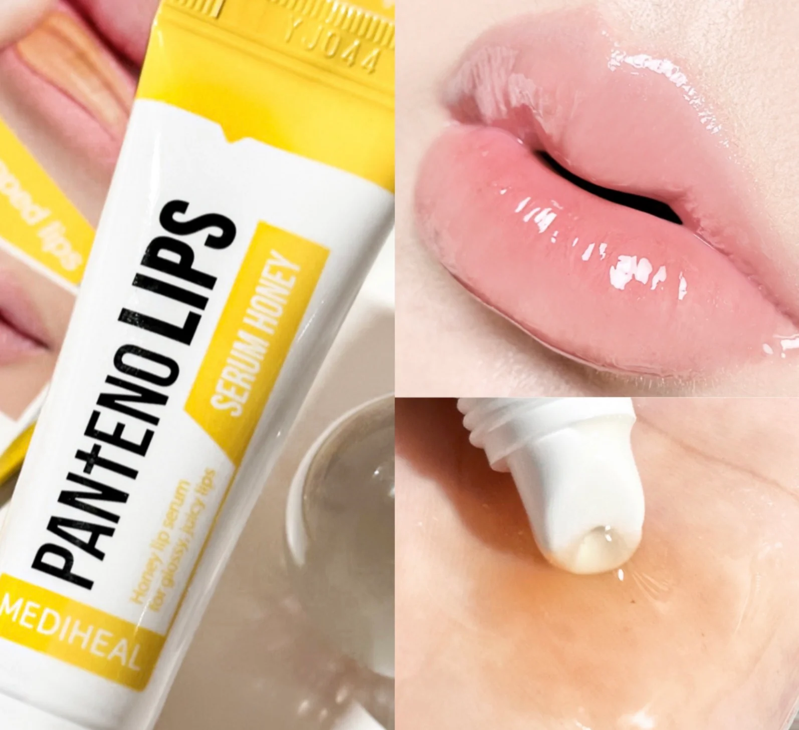MEDIHEAL Pantenolips Serum Honey 10mL - Image 4