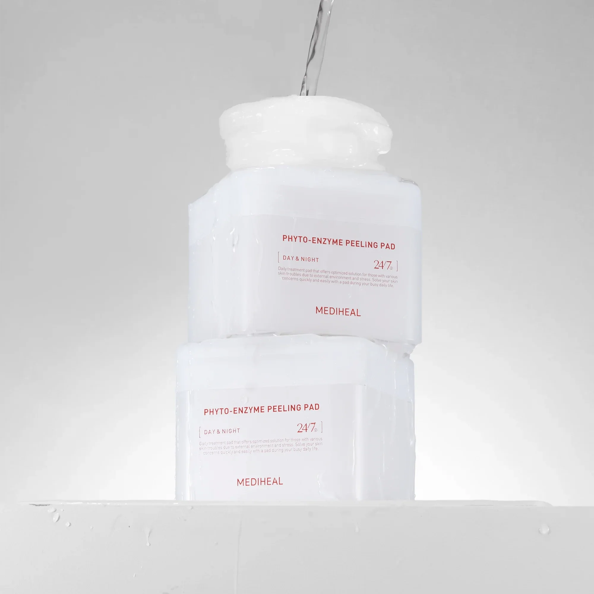 MEDIHEAL Phyto-Enzyme Peeling Pad 200mL (90 pads) - Image 2
