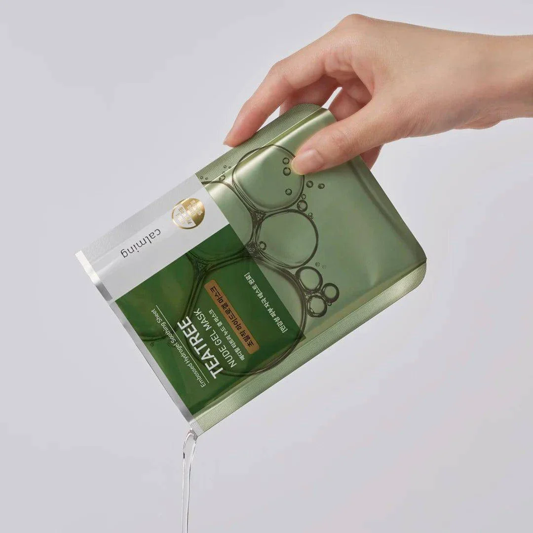 MEDIHEAL Teatree Nude Gel Mask 30mL (1ea) - Image 3