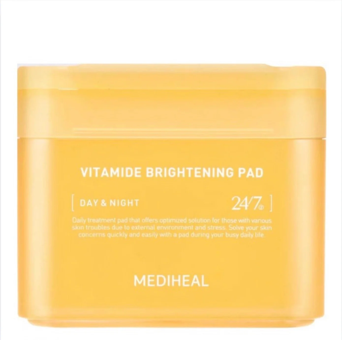 MEDIHEAL Vitamide Brightening Pad 180ml (100 Pads)