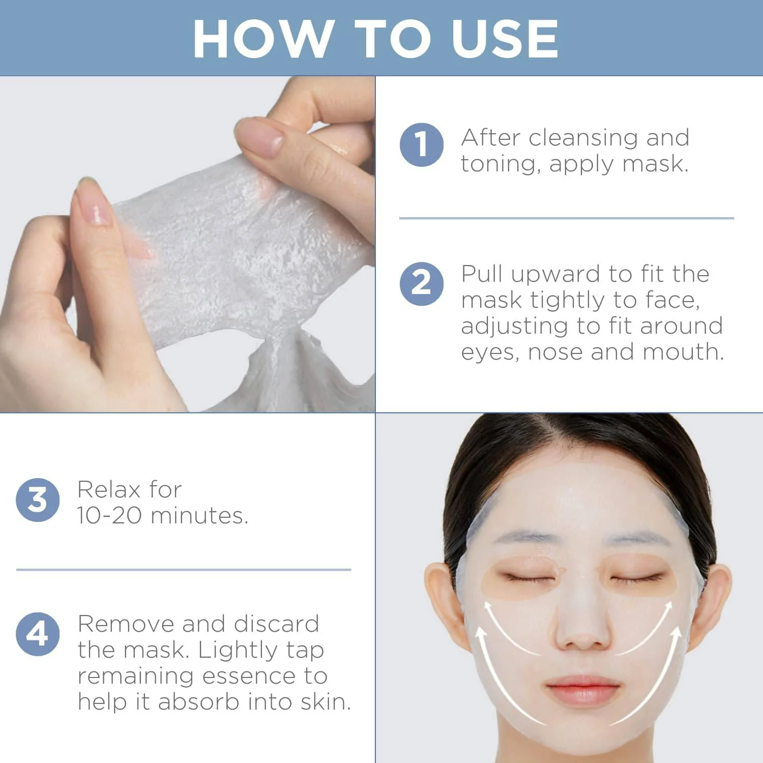 MEDIHEAL Watermide Essential Mask 24mL (1ea) - Image 7