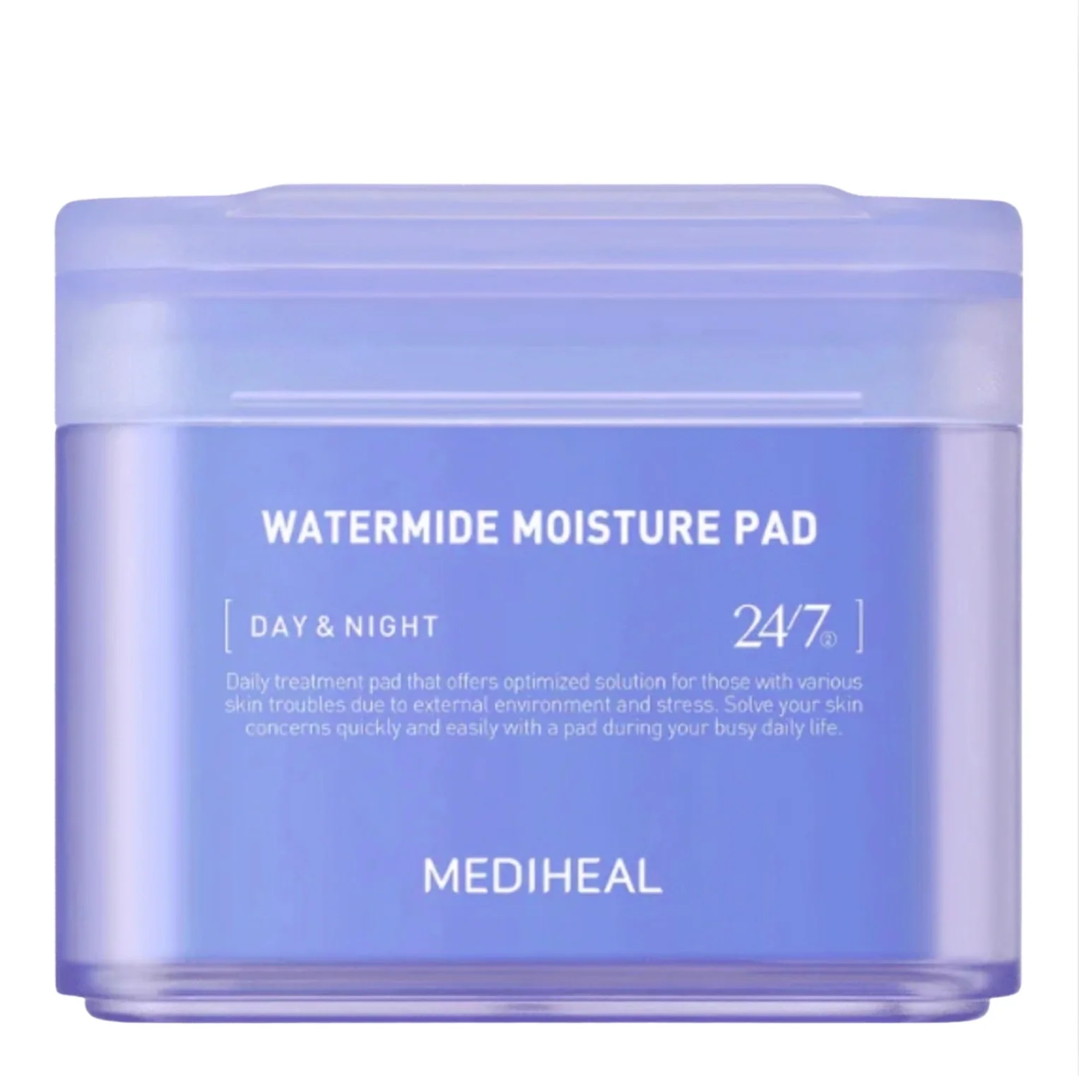 MEDIHEAL Watermide Moisture Pad 100 Sheets (120mL)