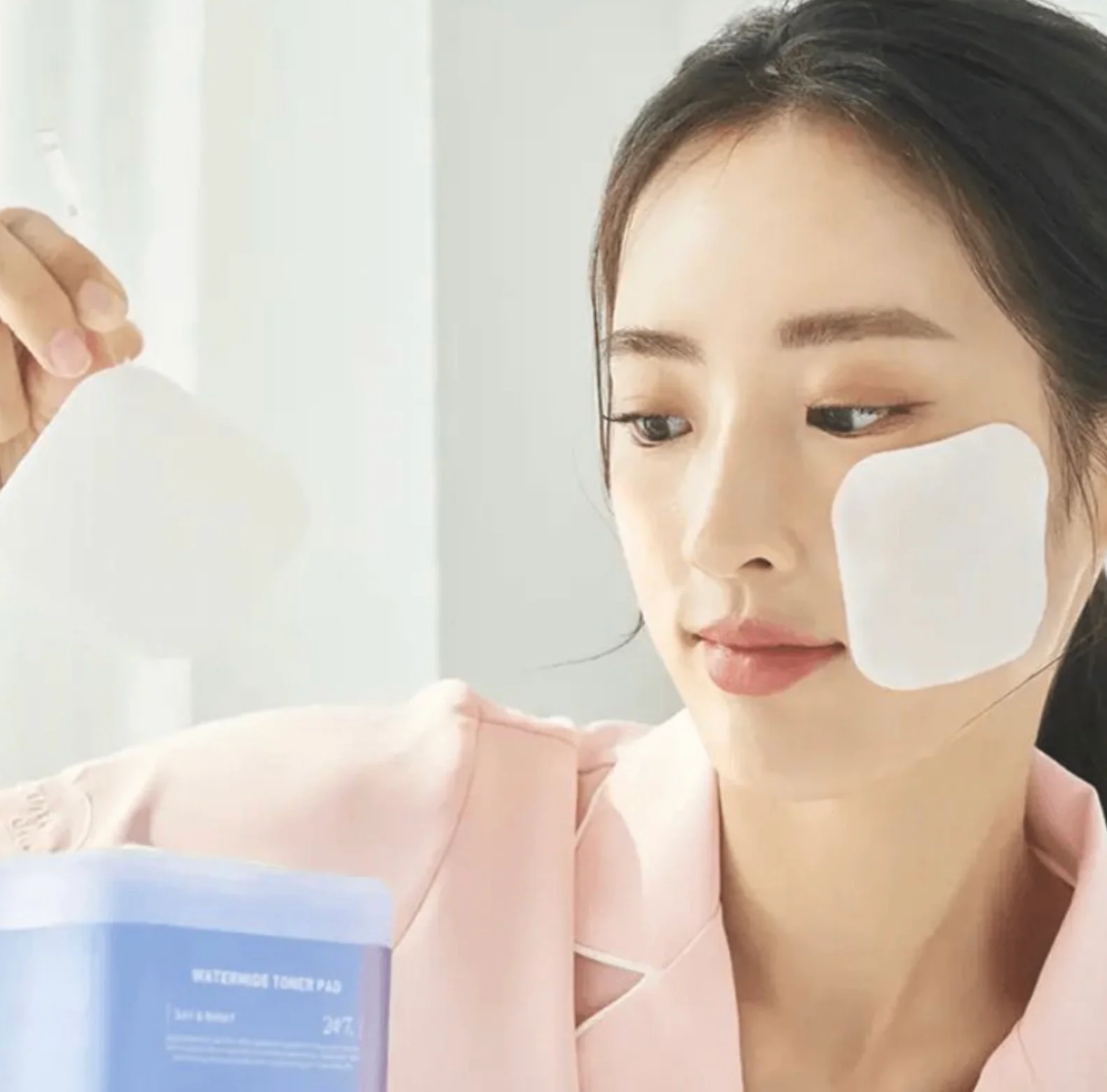 MEDIHEAL Watermide Moisture Pad 100 Sheets (120mL) - Image 2
