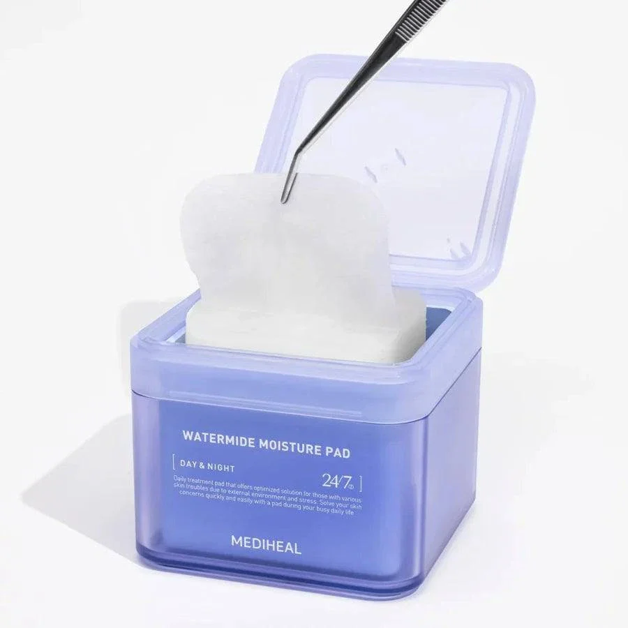 MEDIHEAL Watermide Moisture Pad 100 Sheets (120mL) - Image 3