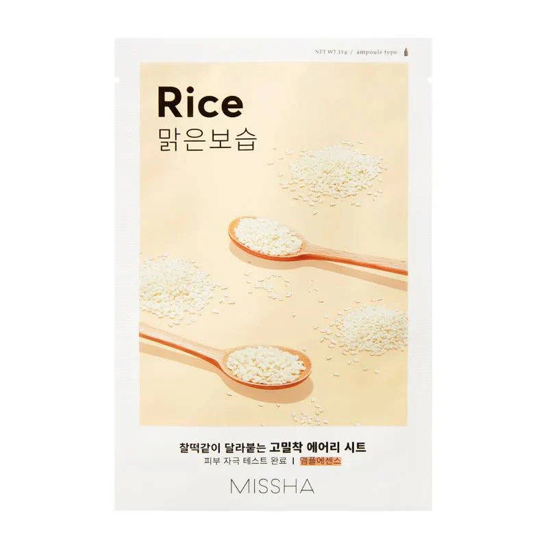 MISSHA Airy Fit Sheet Masks (1ea) - Image 2