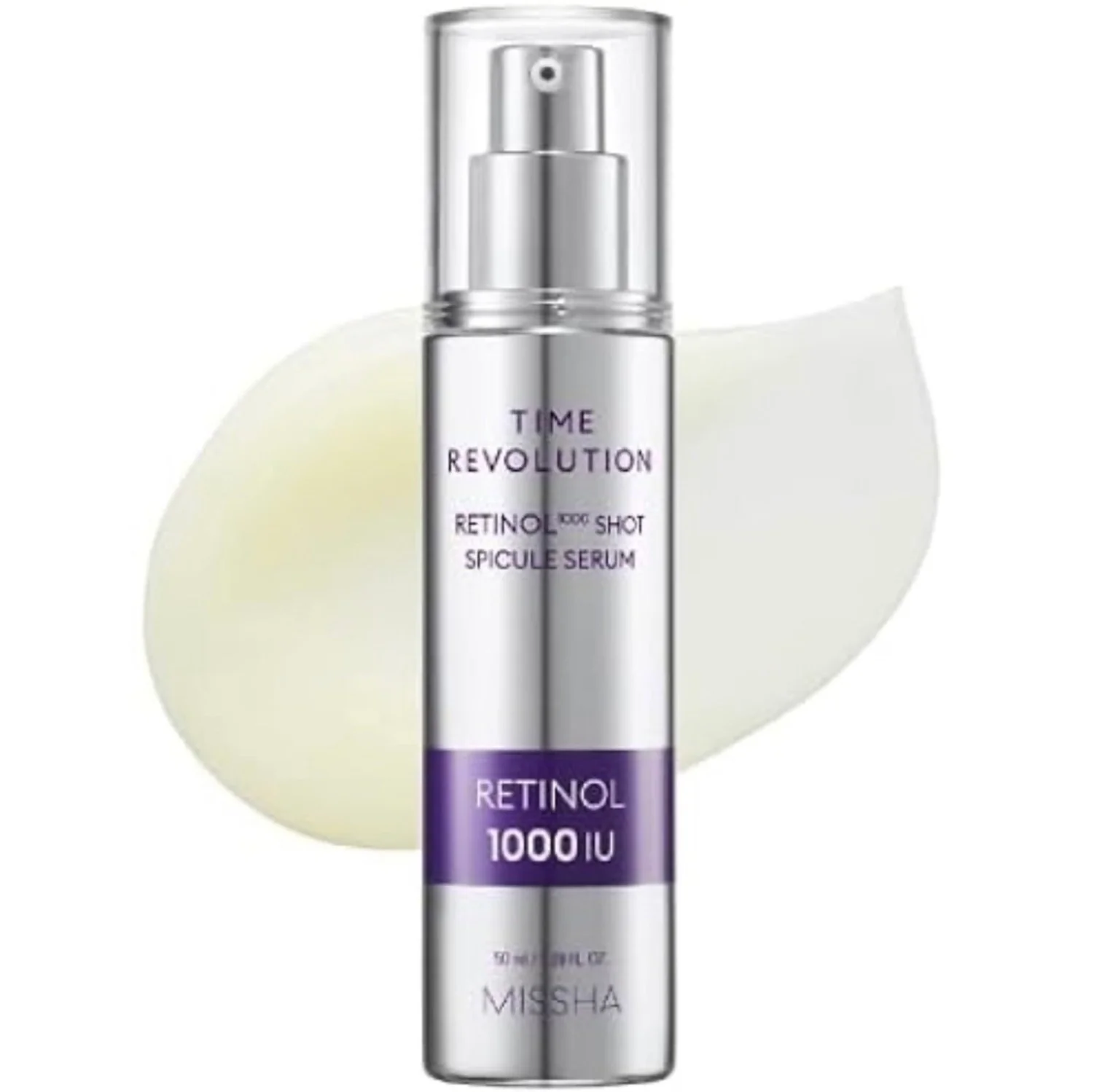 MISSHA Time Revolution Retinol 1000 Spicule Serum 50ml