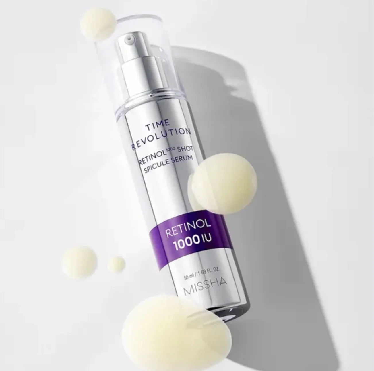 MISSHA Time Revolution Retinol 1000 Spicule Serum 50ml - Image 2