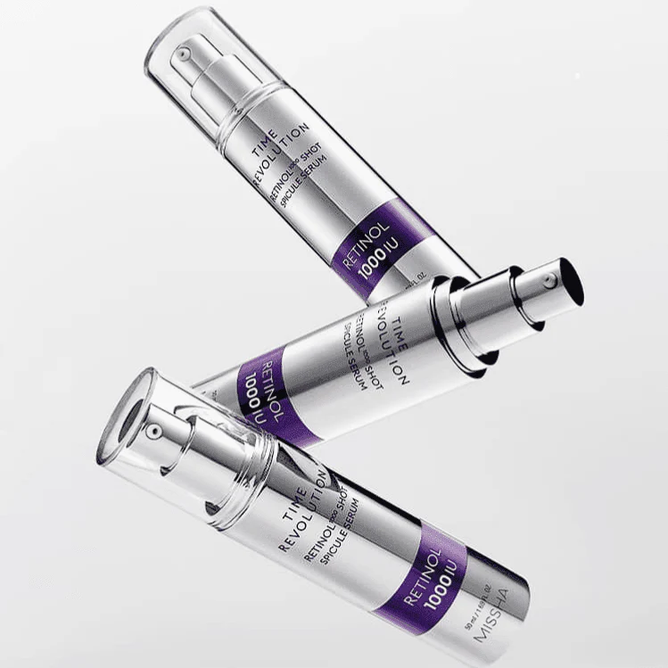 MISSHA Time Revolution Retinol 1000 Spicule Serum 50ml - Image 4