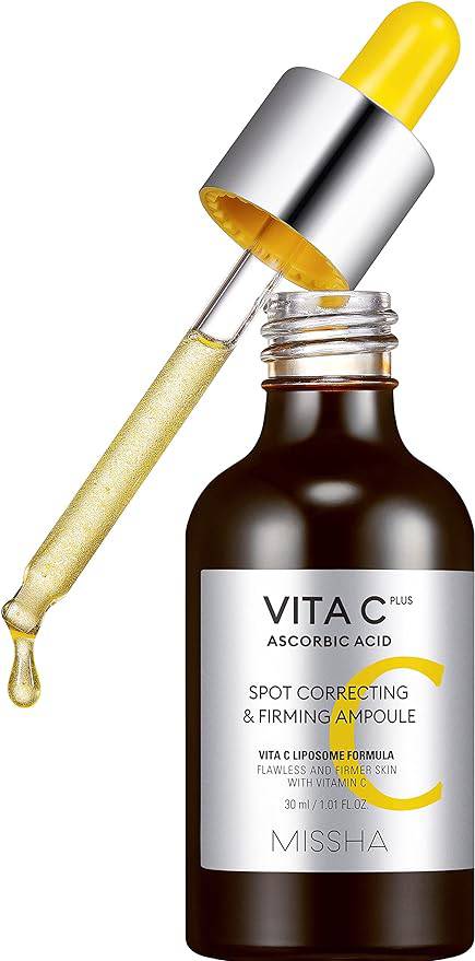 MISSHA Vita C Plus Spot Correcting & Firming Ampoule 30mL - Image 2