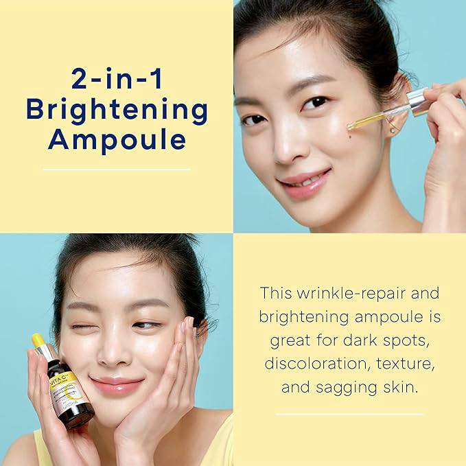 MISSHA Vita C Plus Spot Correcting & Firming Ampoule 30mL - Image 4