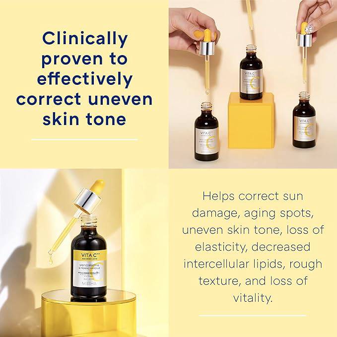 MISSHA Vita C Plus Spot Correcting & Firming Ampoule 30mL - Image 5