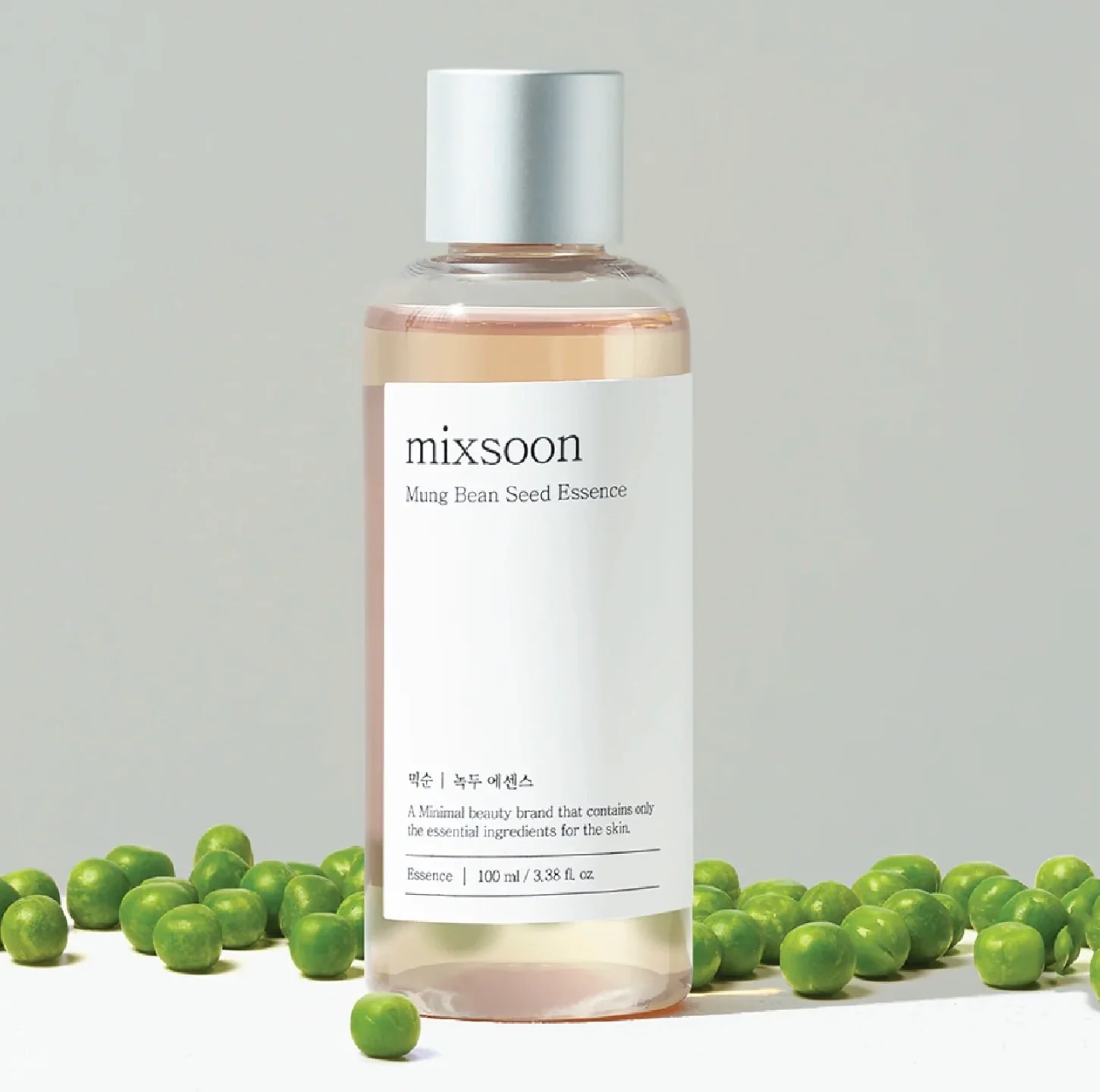 MIXSOON Mung Bean Seed Essence 100mL - Image 2