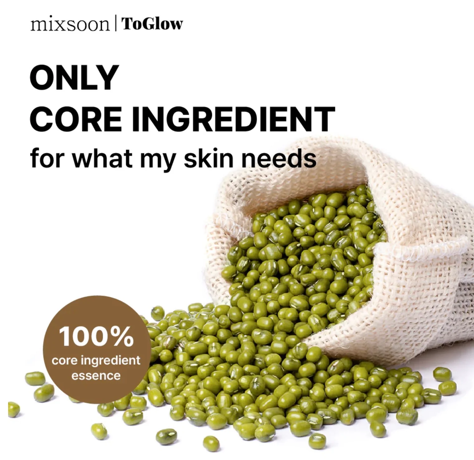 MIXSOON Mung Bean Seed Essence 100mL - Image 3