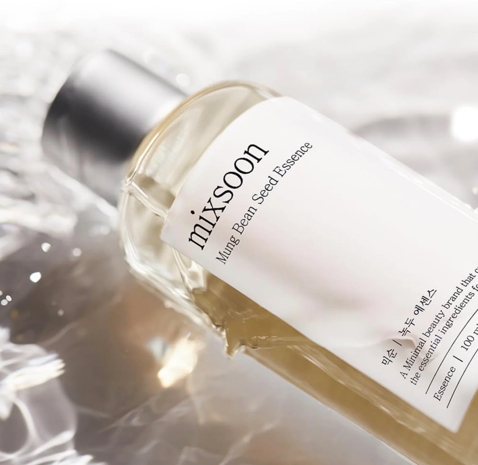 MIXSOON Mung Bean Seed Essence 100mL - Image 5