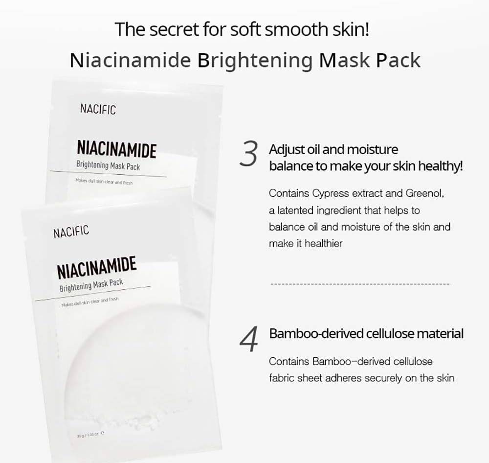 NACIFIC NIACINAMIDE Brightening Mask *Renew* - Image 3