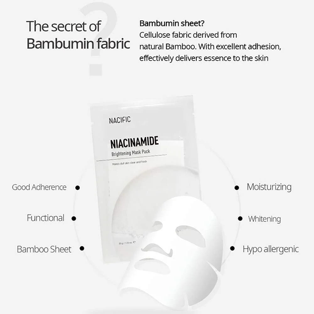 NACIFIC NIACINAMIDE Brightening Mask *Renew* - Image 7