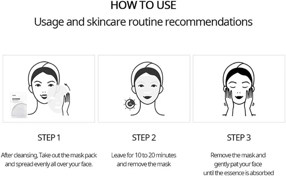 NACIFIC NIACINAMIDE Brightening Mask *Renew* - Image 8