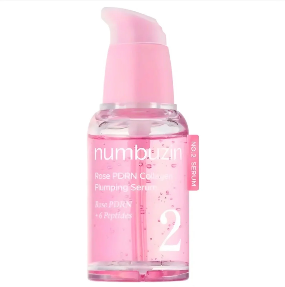 NUMBUZIN No.2 Rose PDRN Collagen Plumping Serum 30mL
