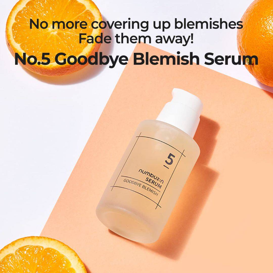 Numbuzin No.5 Goodbye Blemish Serum - Image 5