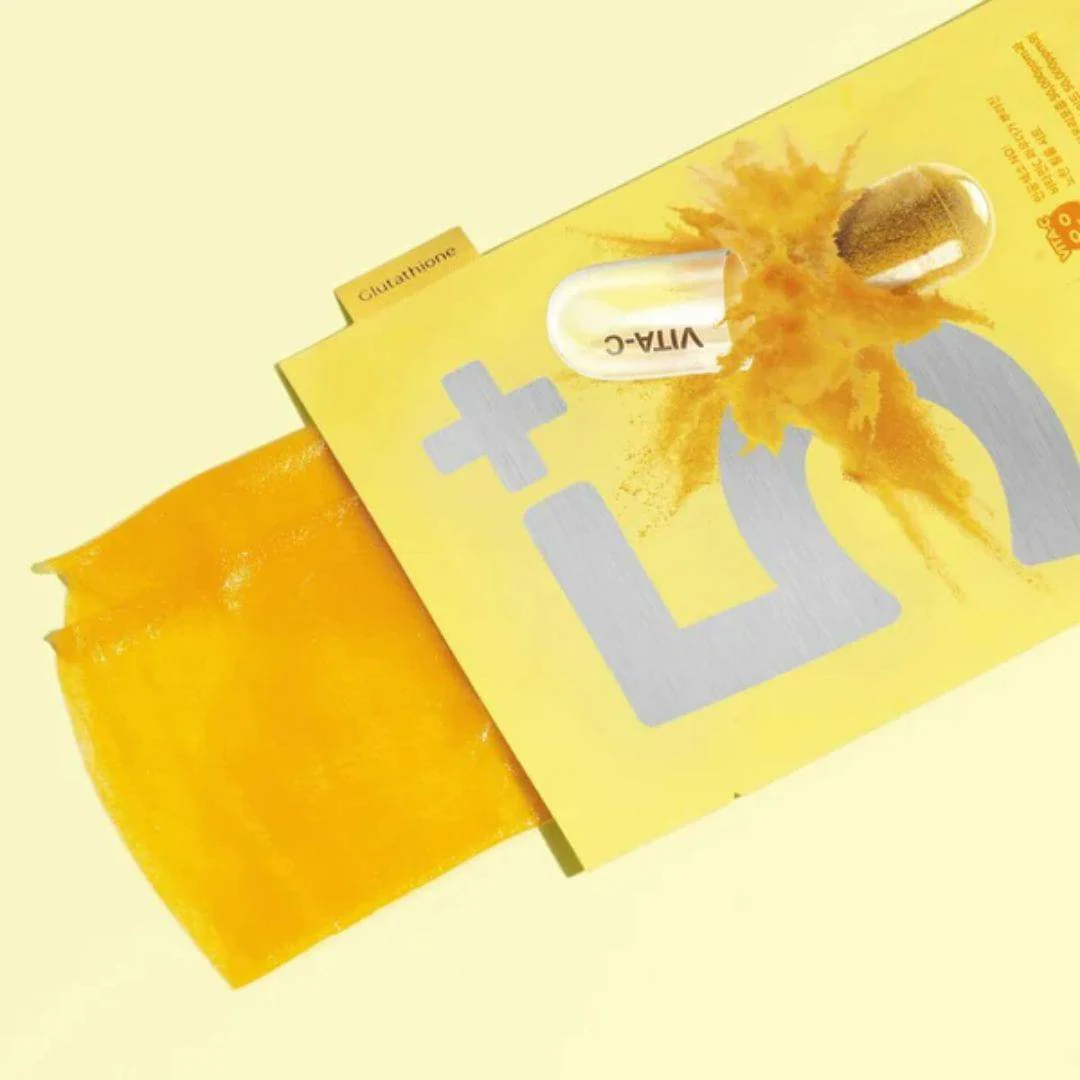 NUMBUZIN No.5 Glutathion Vitamin Sheet Mask (1 ea) - Image 2