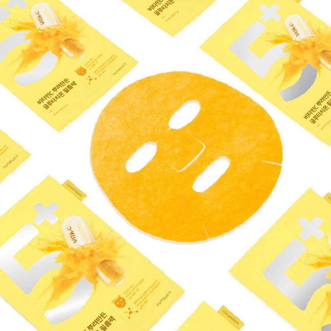NUMBUZIN No.5 Glutathion Vitamin Sheet Mask (1 ea) - Image 4