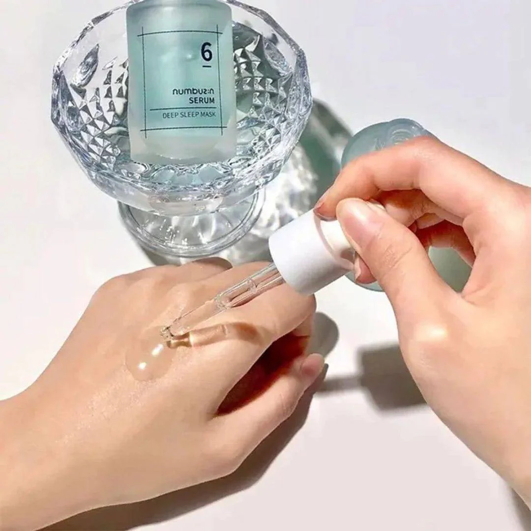 NUMBUZIN No.6 Deep Sleep Mask Serum - Image 3