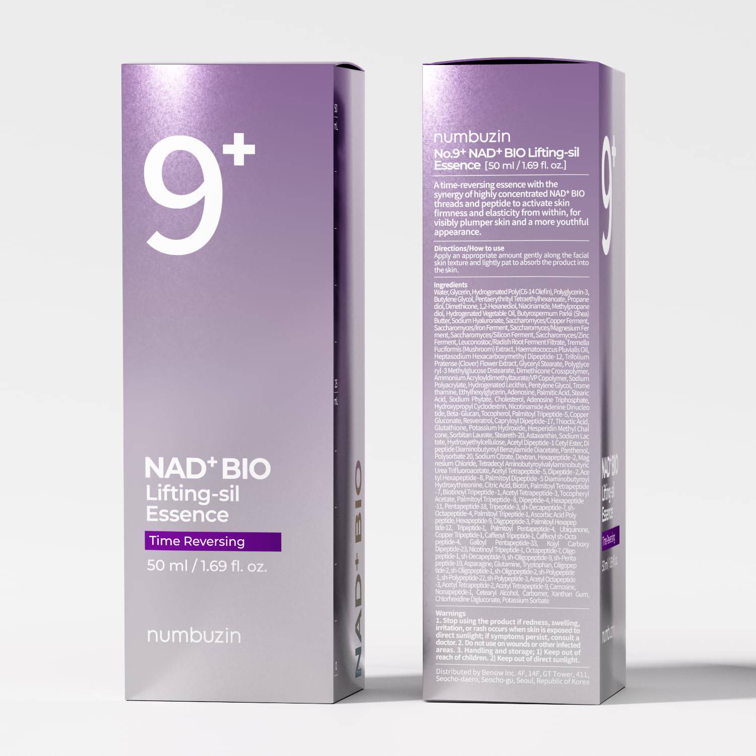 NUMBUZIN No.9 NAD Bio Lifting Essence - Image 13