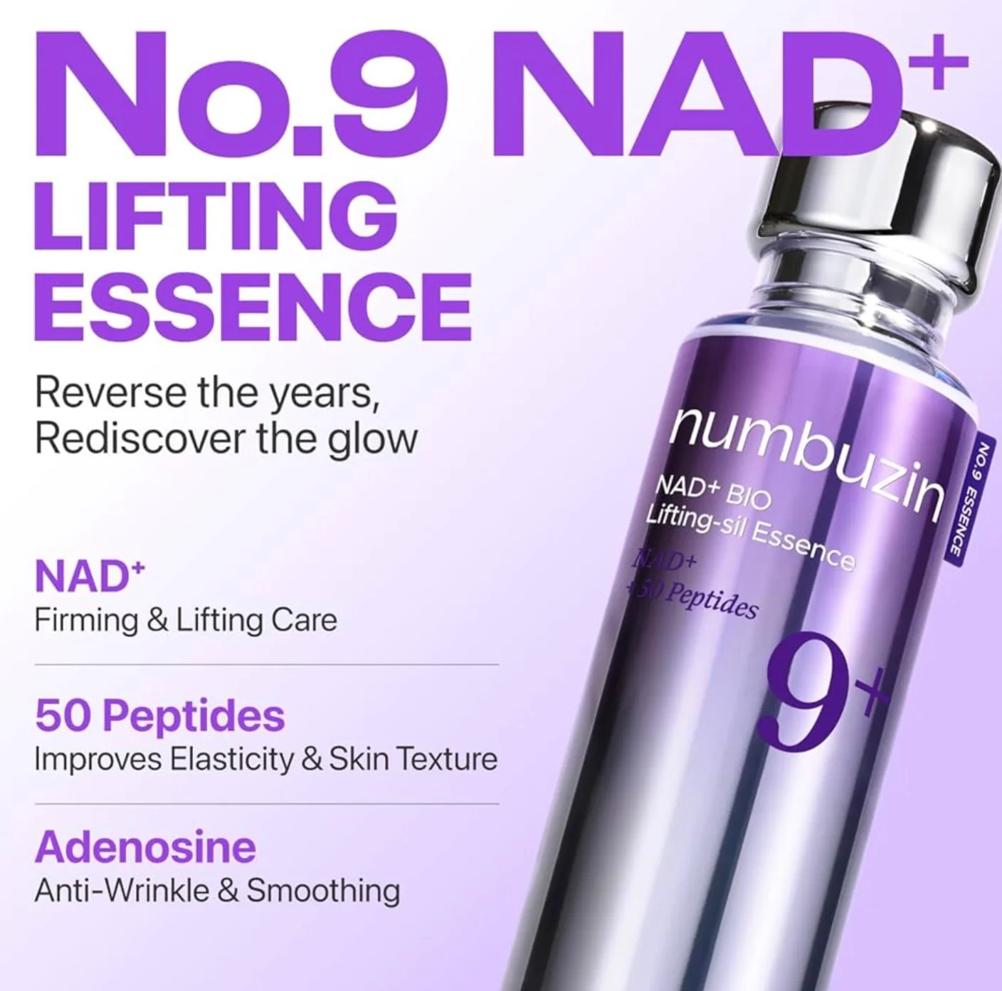 NUMBUZIN No.9 NAD Bio Lifting Essence - Image 3