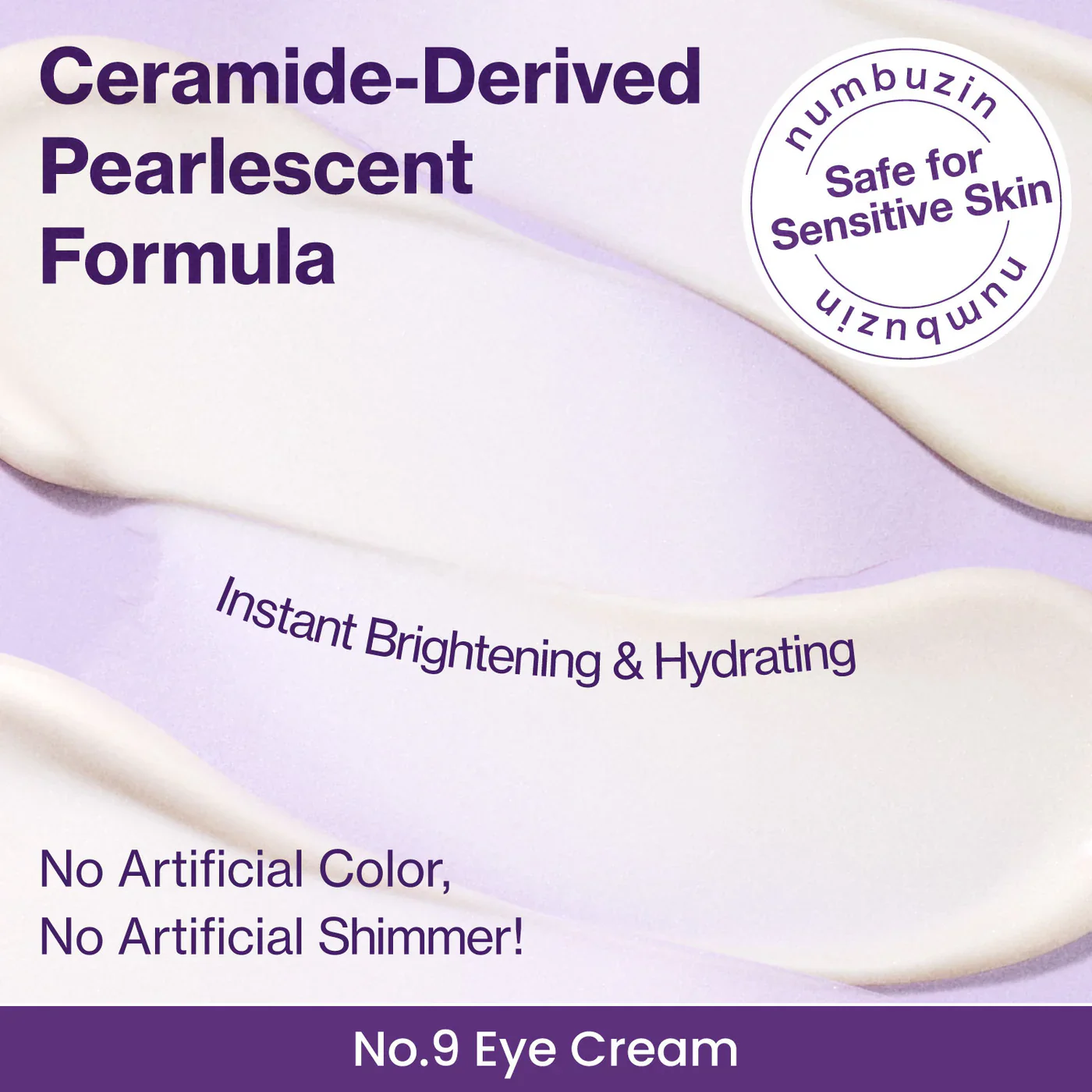 NUMBUZIN No.9 NAD Retinol Volumetox Eye Cream 10mL - Image 5