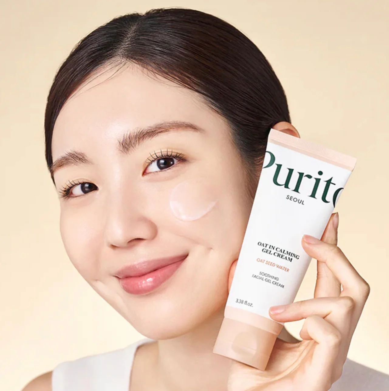 PURITO Oat-In Calming Gel Cream 100mL - Image 3