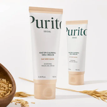 PURITO Oat-In Calming Gel Cream 100mL - Image 4