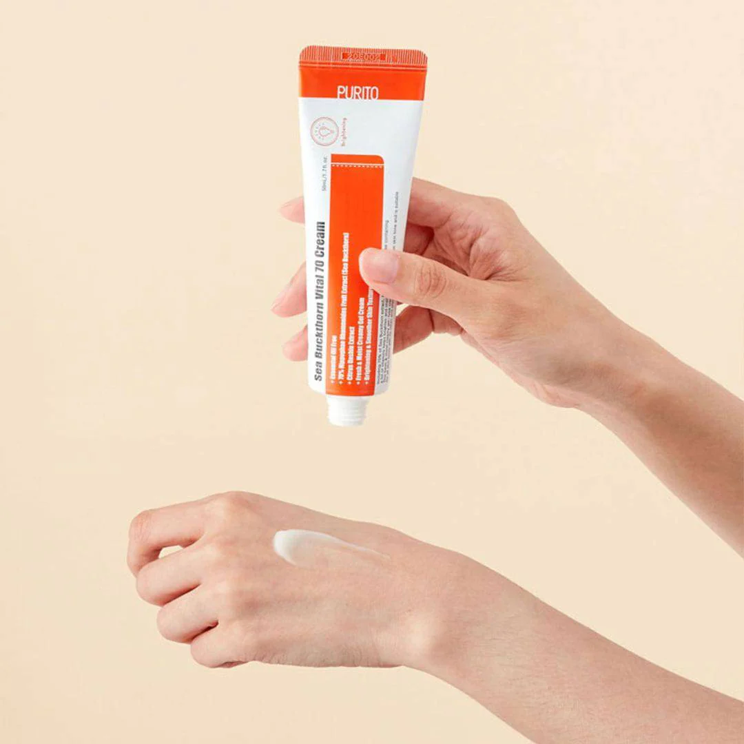 PURITO Sea Buckthorn Vital 70 Cream - Image 5