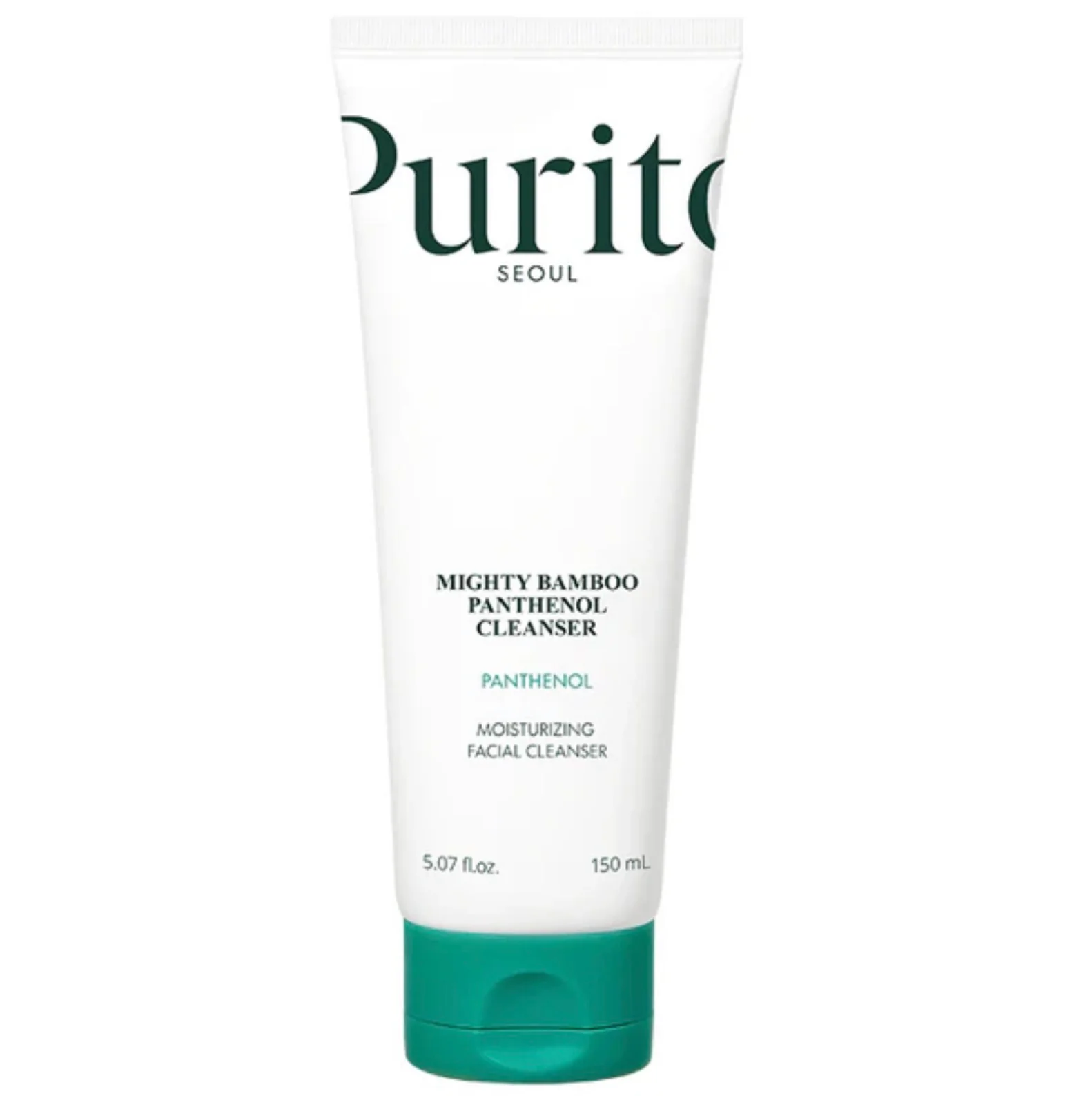 PURITO SEOUL Mighty Bamboo Panthenol Cleanser 150ml