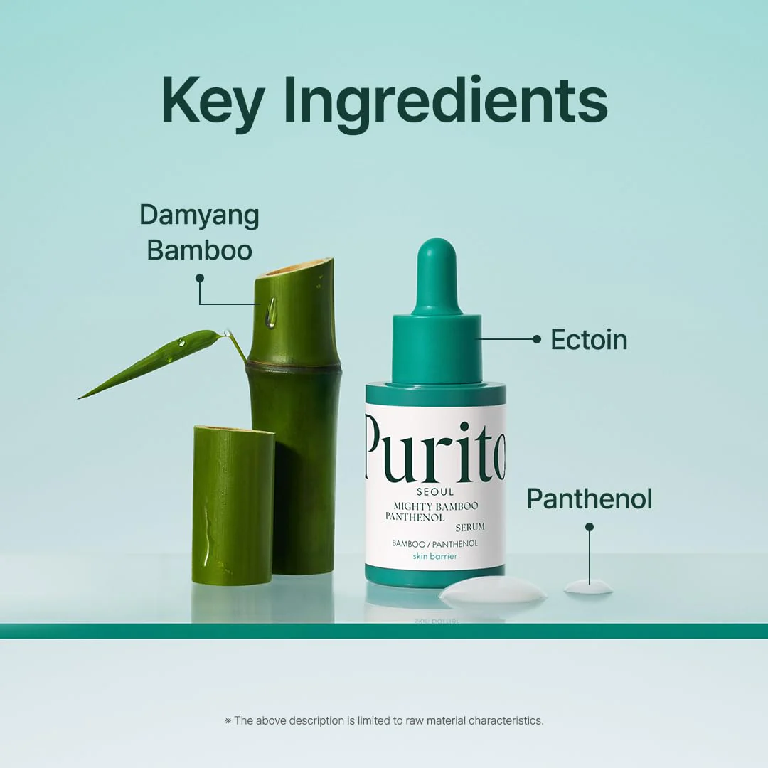 PURITO SEOUL Mighty Bamboo Panthenol Serum 30mL - Image 5