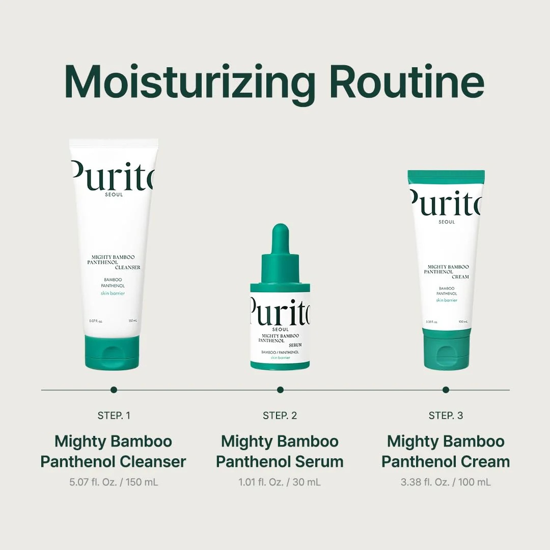 PURITO SEOUL Mighty Bamboo Panthenol Serum 30mL - Image 7