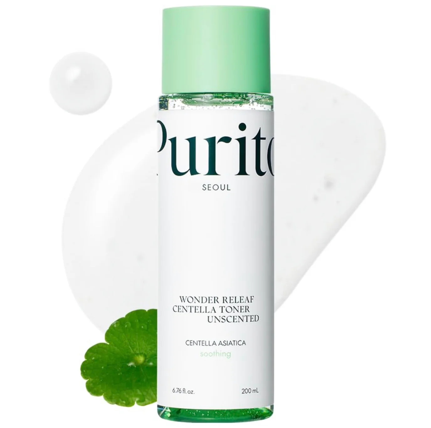 PURITO SEOUL Wonder Releaf Centella Toner Unscented 200mL